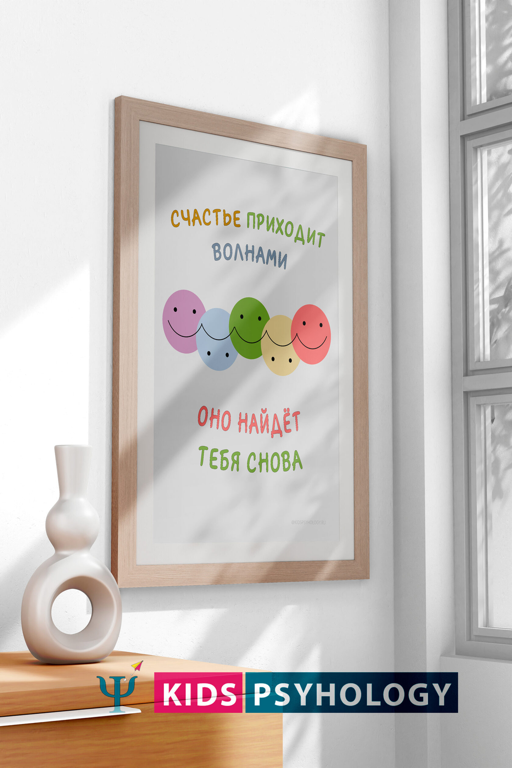 Набор постеров "Позитивное мышление" (комплект 5 штук)