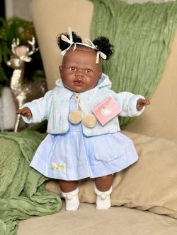 Кукла Berbesa мягконабивная 38см ALicia (4353AS)