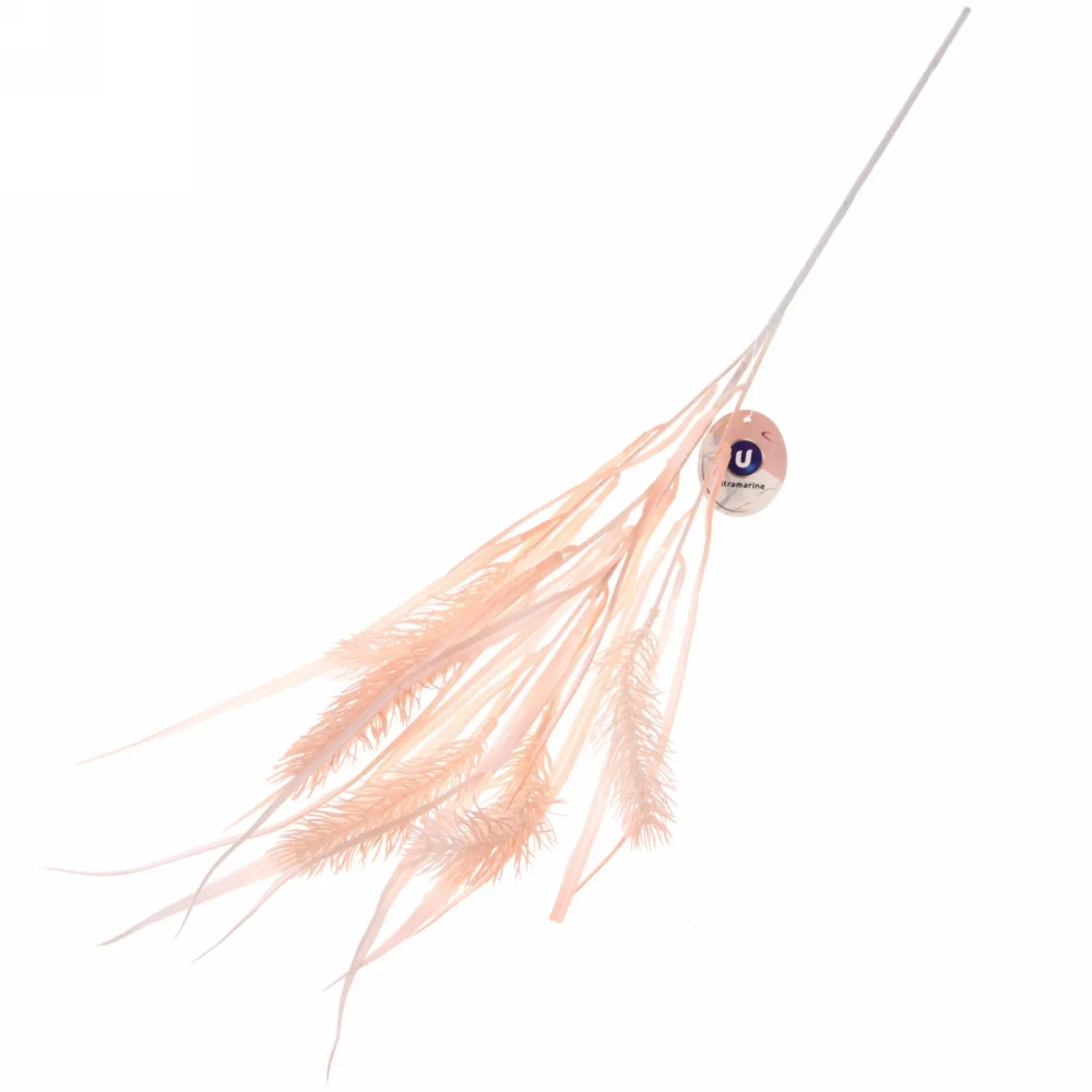 Искусственные цветы «Полевые цветы» 64см цвет персиковый 29