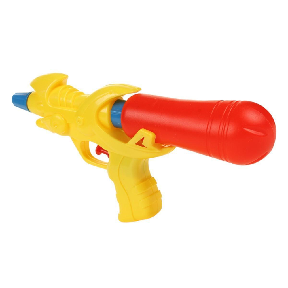 Водный пистолет 26см. микс, пакет D-11