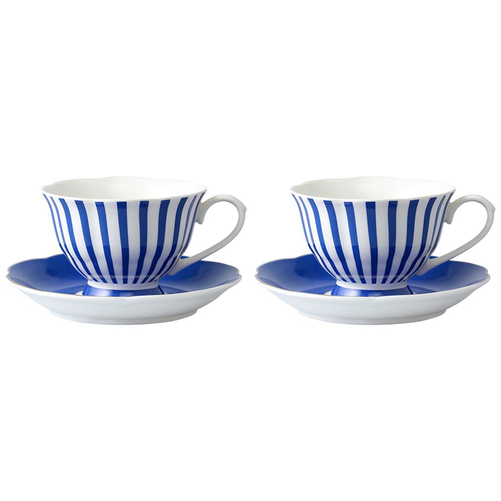 Набор чайных пар Vintage Charm, 220 мл, 2 шт.