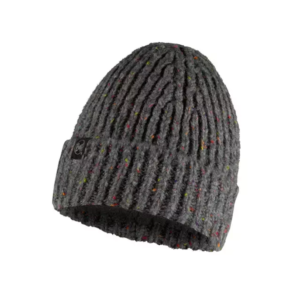 Шапка Buff Knitted & Fleece Band Hat Kim Grey (US:one size)