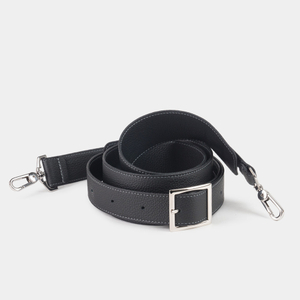 Сумка для ноутбука и документов Bocage Business из кожи теленка, черного цвета