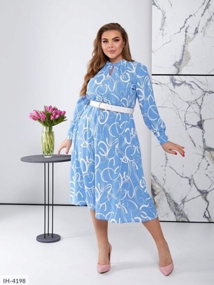 Платье IH-4198 Фабрика Моды Фото 1