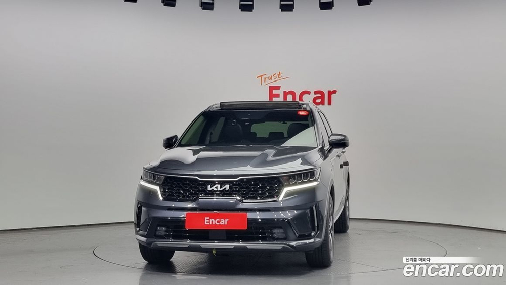 Kia Sorento 4 Generation Бензин 2.5T 4WD (04.2022)