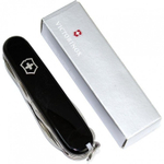Нож Victorinox Climber, 91 мм, 14 функций, черный