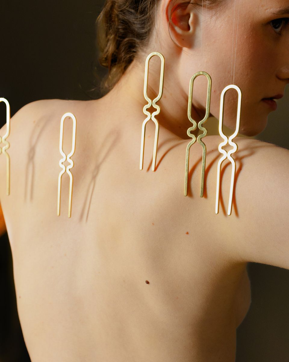 Шпилька Sin/Cos Hair Pin