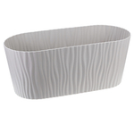 Кашпо ВОЛНА 4,2 л овальное с вкладышем М3191