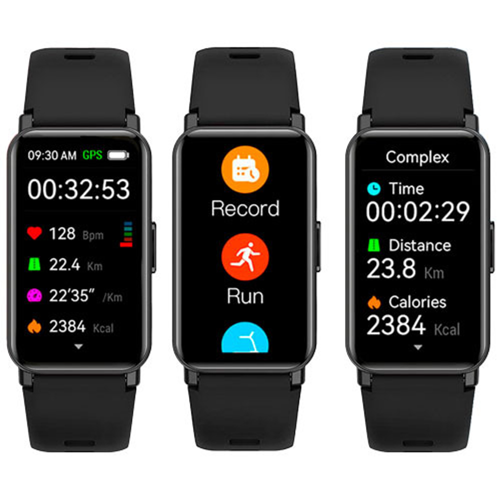 Интеллектуальный браслет с GPS для разных видов спорта Prixton AT806