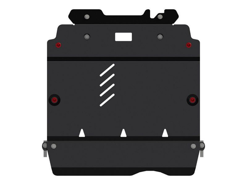 Защита картера и КПП Sheriff для Mercedes Benz A-Klasse II (C169/W169) 2004-2012 арт.13.1174