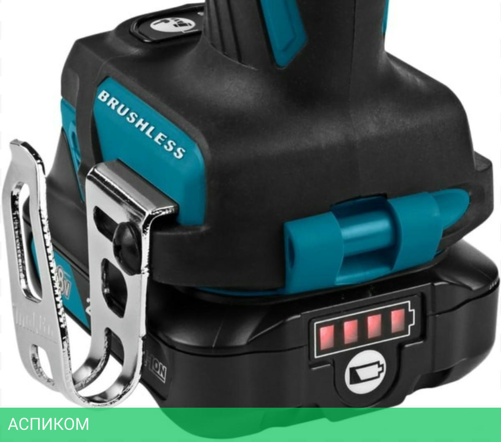 Гайковерт Makita TW 160 DWAE чемодан (TW160DWAE)