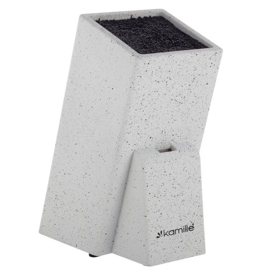 Подставка для ножей с наполнителем Kamille KM 7614
