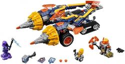 LEGO Nexo Knights: Бур-машина Акселя 70354 — Axl's Rumble Maker — Лего Нексо Рыцари