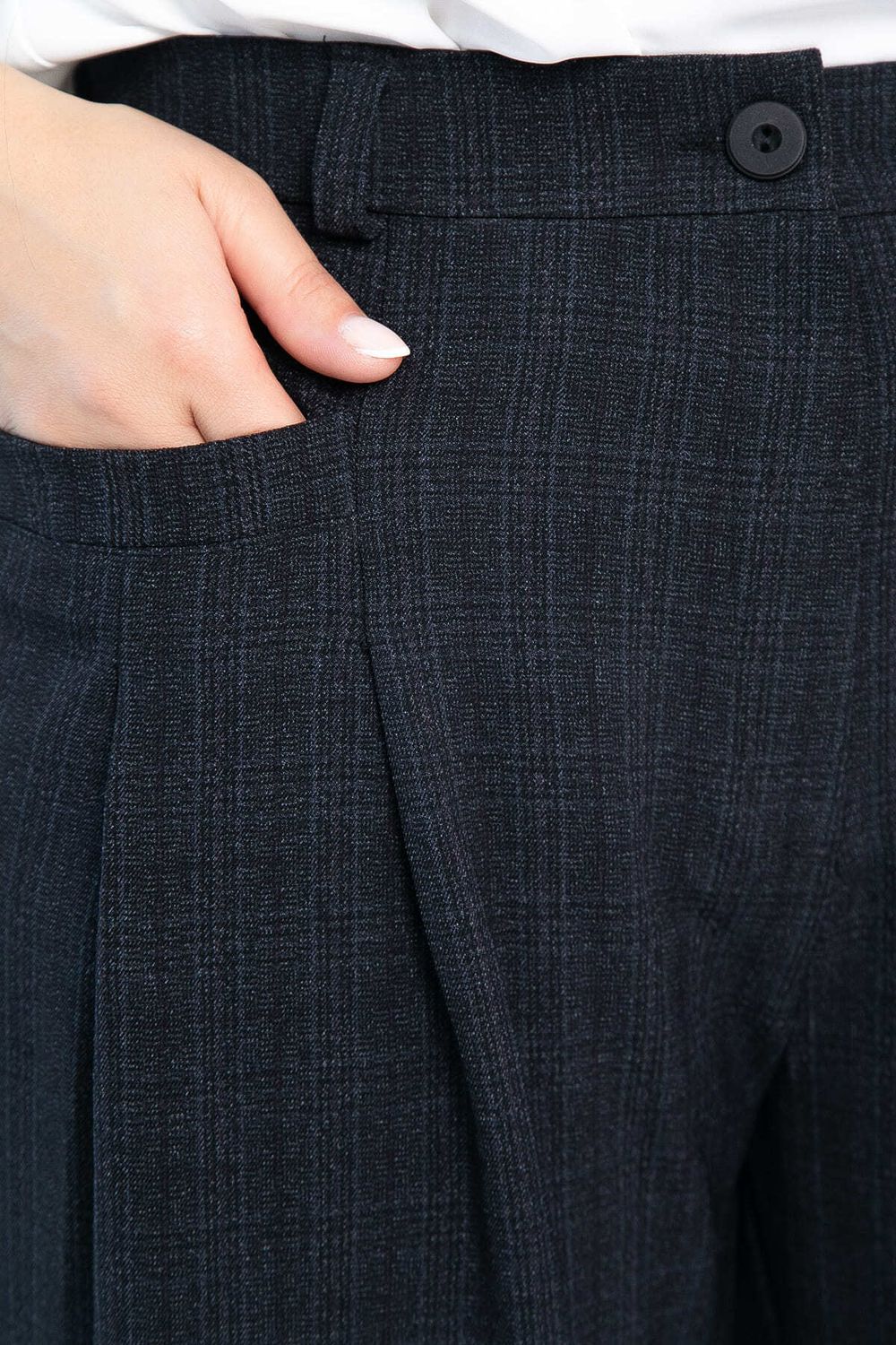 Брюки палаццо Креатив (темно-серые) Б14655-24М LT Collection