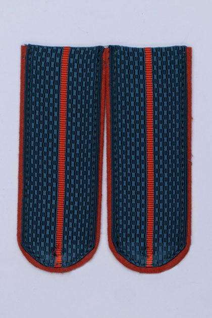 Погоны МЧС, один просвет, картон