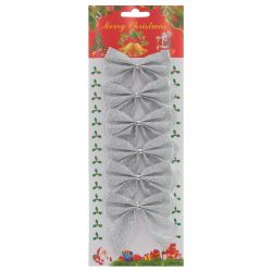 GAEM Набор из 6шт Изделие декоративное "Бант", L12 W2 H29 см, 5в.