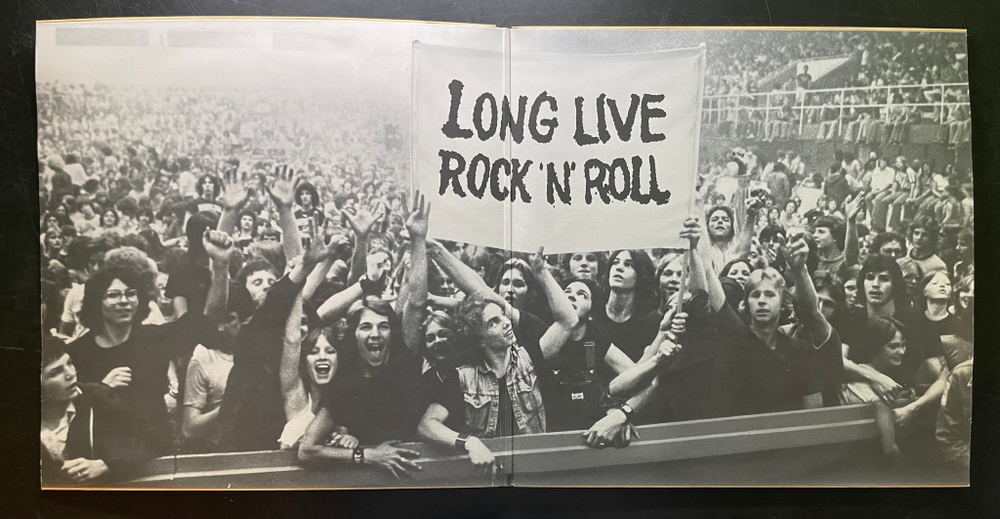 Rainbow ‎– Long Live Rock 'N' Roll (Скандинавия 1978г.)