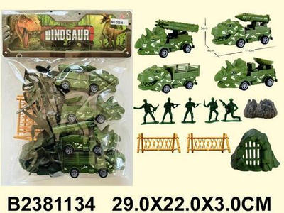 Игровой набор Спецслужбы, пакет 206-6