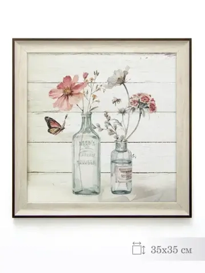 Картина на стену интерьерная на холсте 35*35 см
