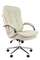 Офисное кресло Chairman 795 Россия нат.кожа/экокожа белая N