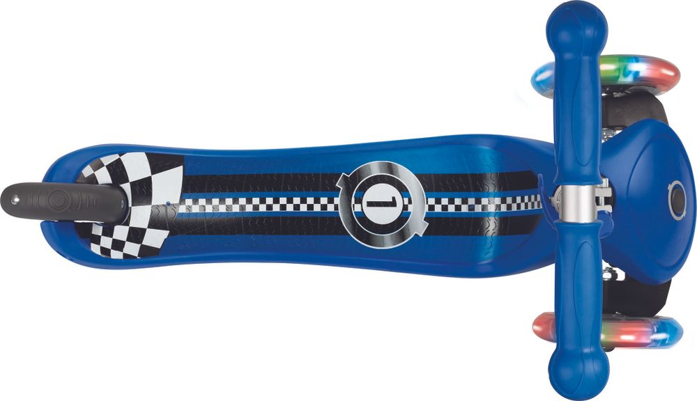Трехколесный самокат Globber PRIMO FANTASY LIGHTS