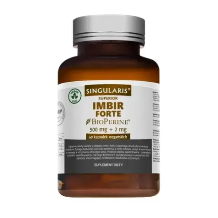 Singularis Ginger Forte BioPerine - 60 капсул