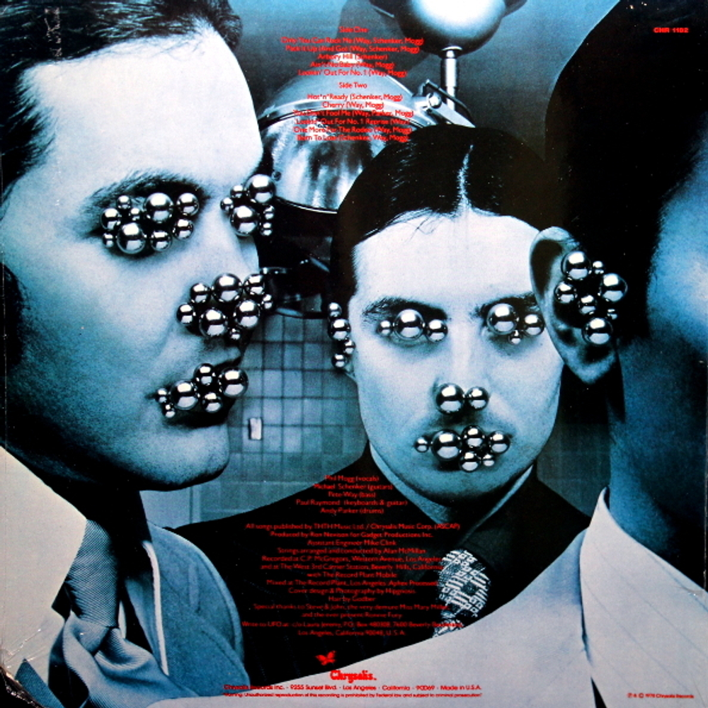 UFO / Obsession (LP)