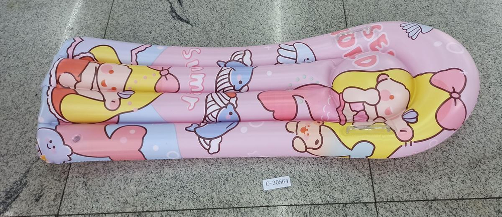 Матрасс с ручками детский 110 см, 2 цвета, с-30564