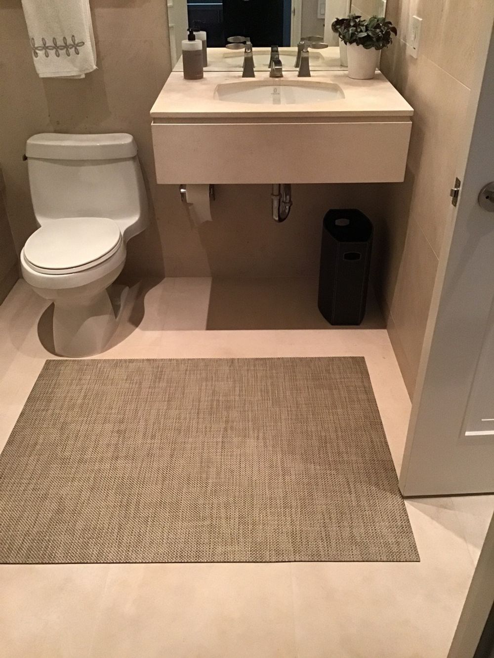 Плетенный виниловый пол Simple 007