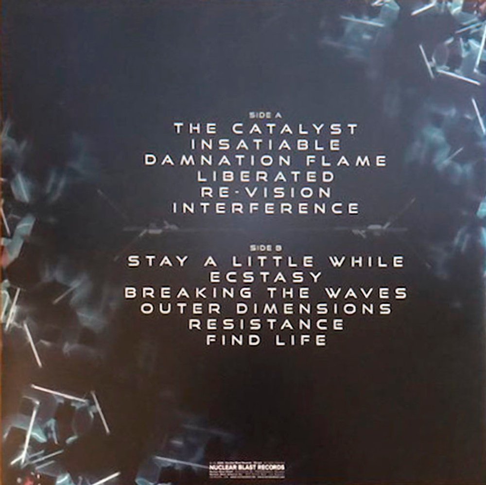 Amaranthe / The Catalyst (Coloured Vinyl)(LP)