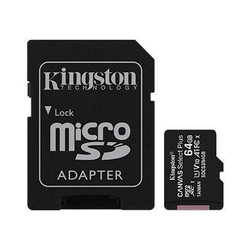 Карта памяти Kingston Canvas Select Plus microSD