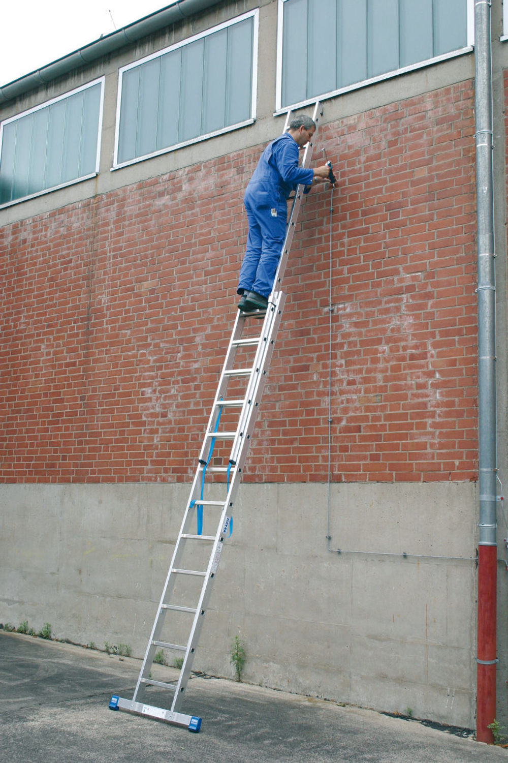 STABILO Универс.лестница, из двух частей, 2х12 перекладин (133502)