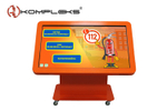 Интерактивный стол AVKompleks Оникс Kids, 32", Оранжевый