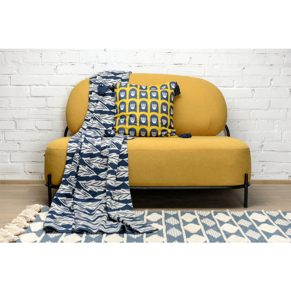 Чехол на подушку с двусторонним принтом blossom time из коллекции cuts&pieces, 45х45 см