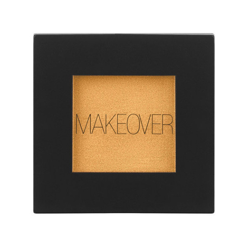 Тени для век тон Metallic Light Beige Makeover Paris Single Eyeshadow