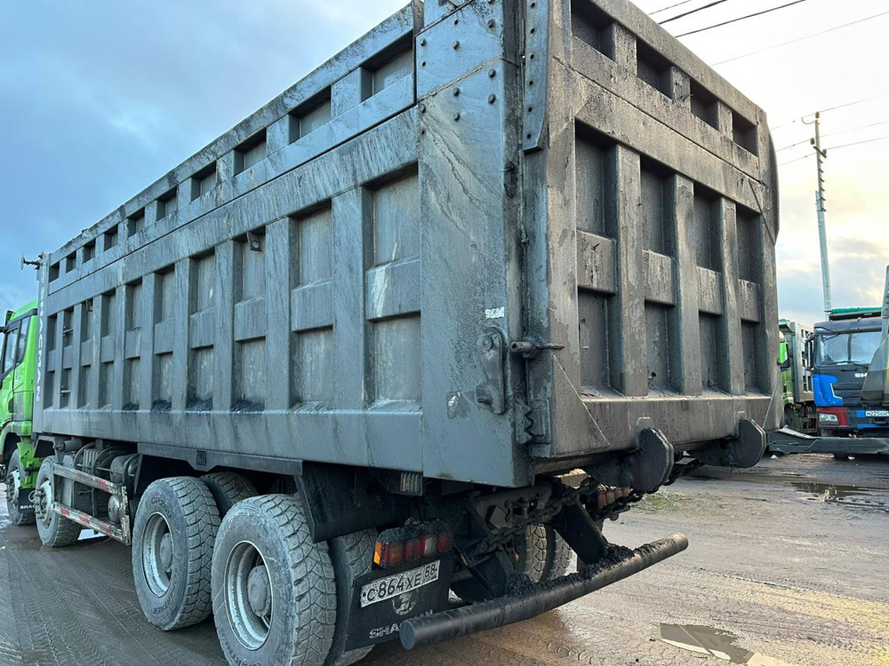 Shacman (Shaanxi) SX* 8x4 Самосвал SX33186W366C (Дизельный, 10,8 л, 441 л.с., МТ)