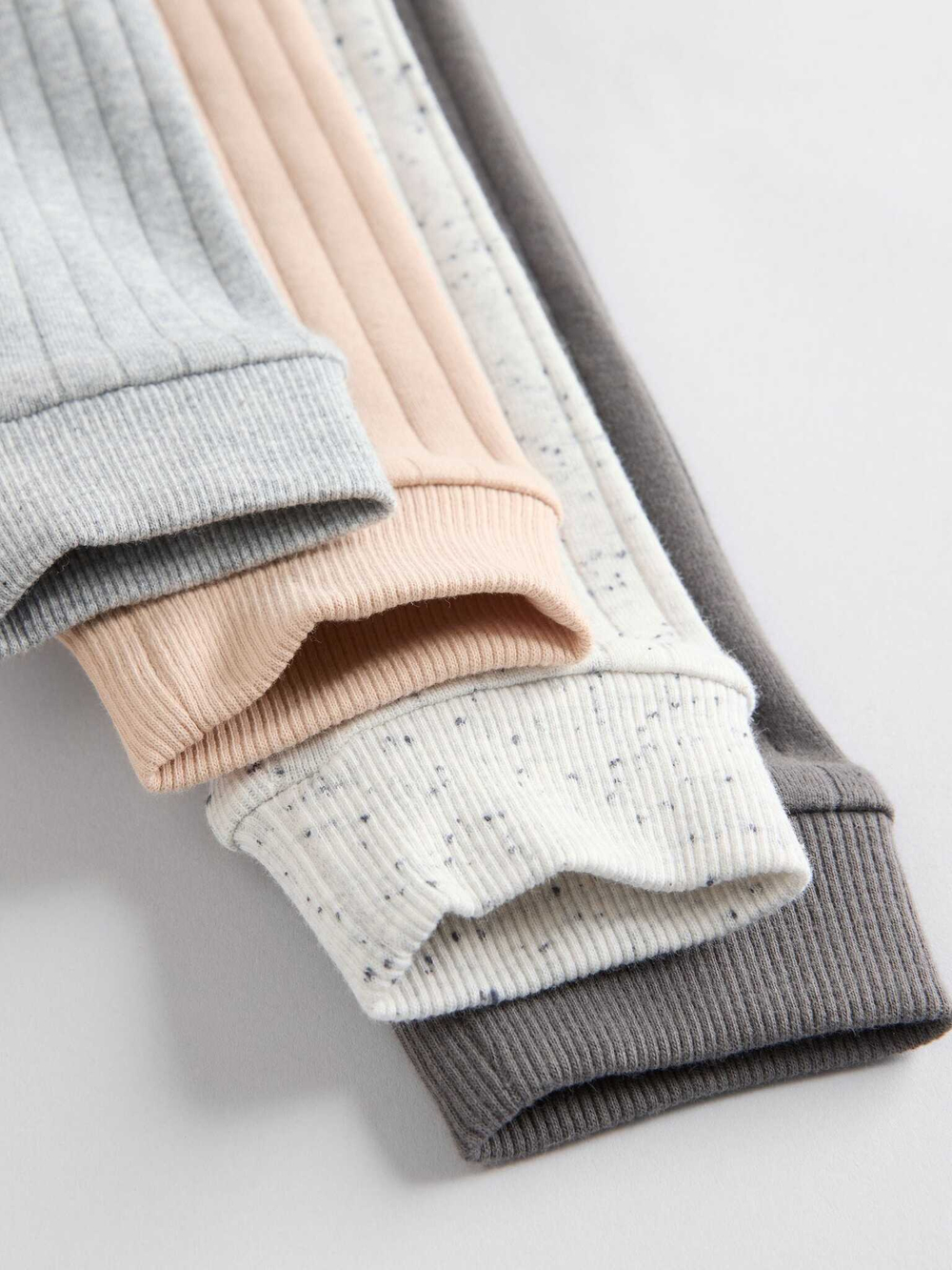 Легинсы для малышей Next E48-182, 4 шт., Розовый, Серый