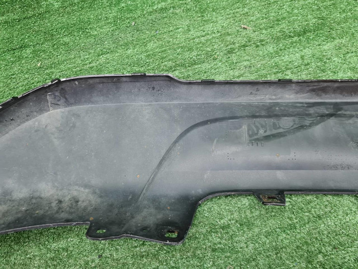 Юбка заднего бампера BMW X1 F48 (2015-2019)