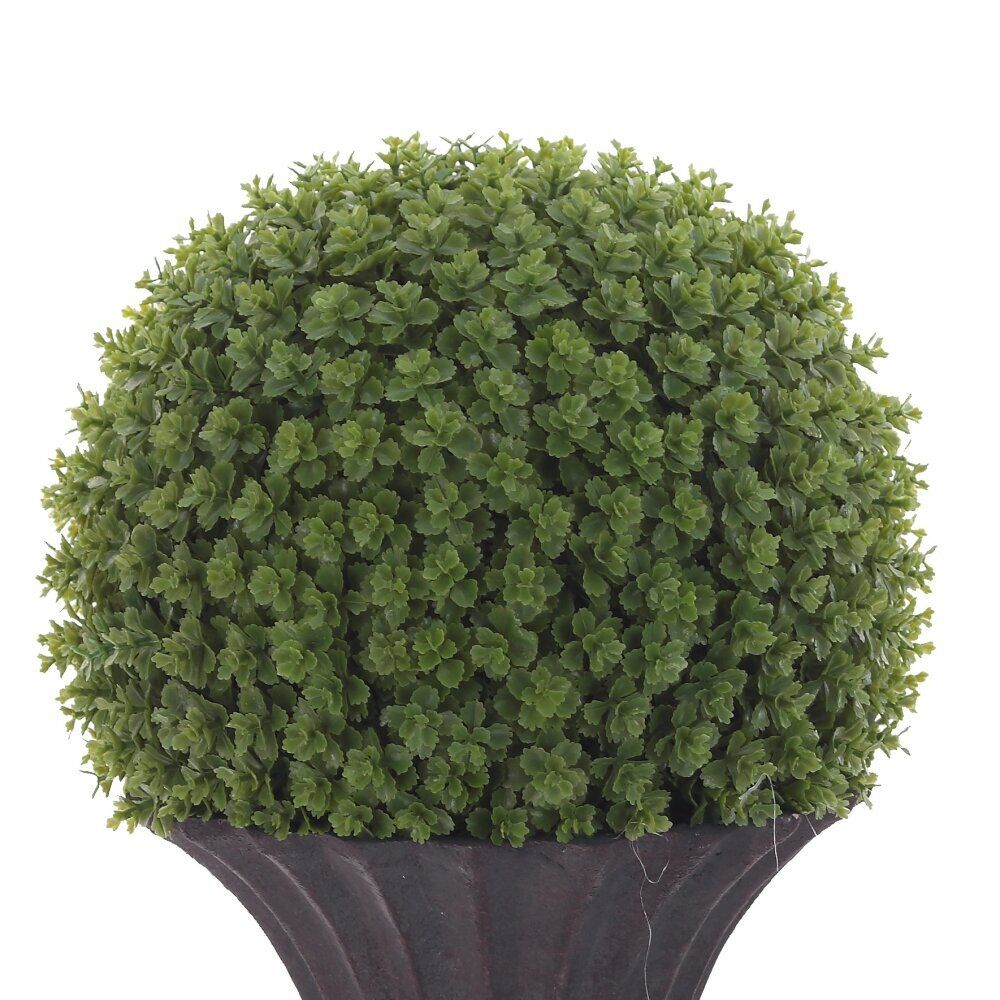 GAEM Цветочная композиция "Самшит", L19 W19 H41 см