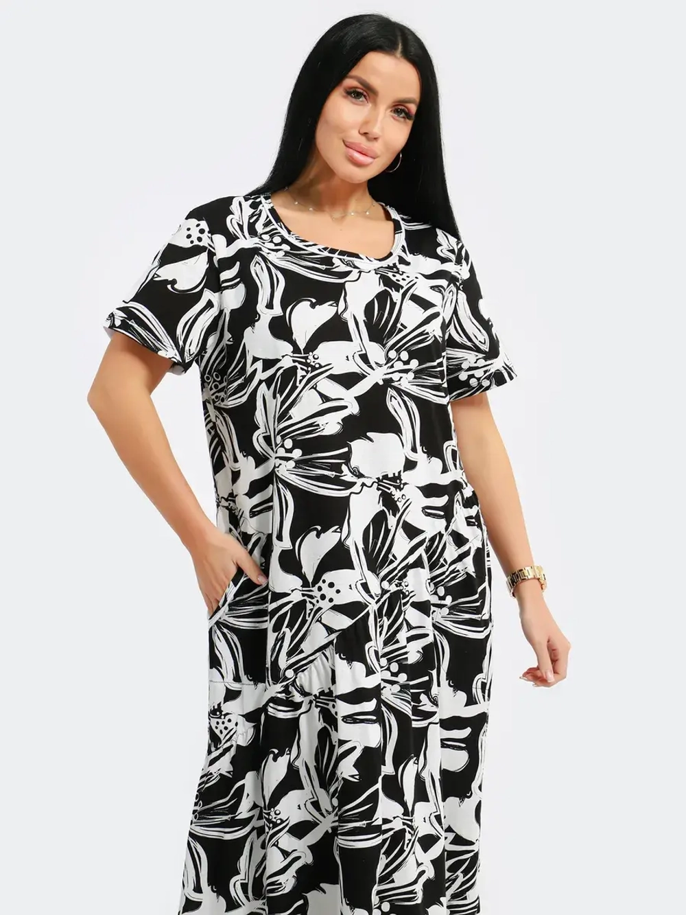 Платье большие размеры