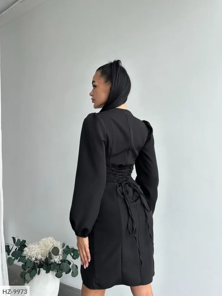 Платье HZ-4186 Фабрика Моды