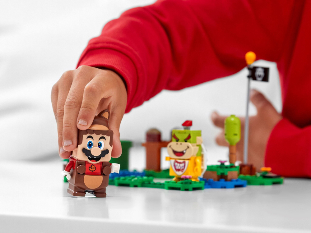 Конструктор LEGO Super Mario 71385 набор усилений Марио Тануки