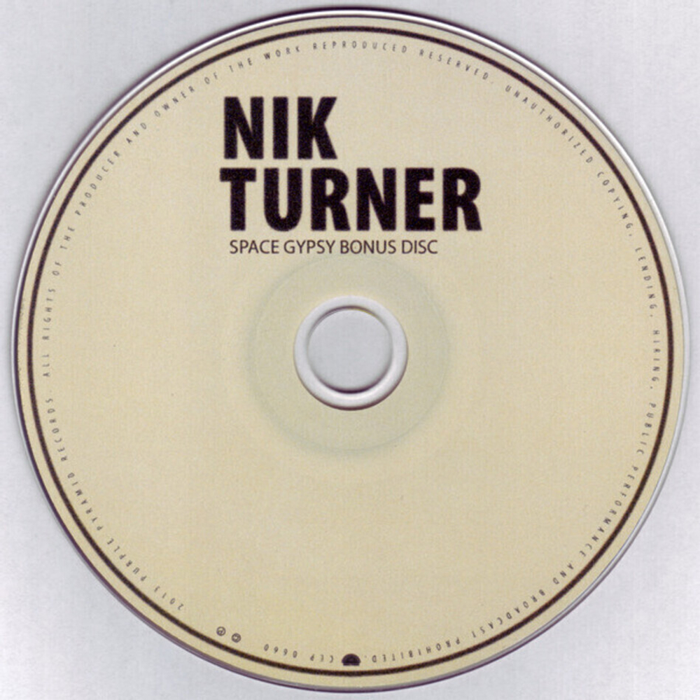 Nik Turner / Space Gypsy (Deluxe Edition)(2CD)