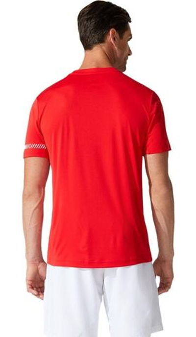 Мужская теннисная футболка Asics Court M SS Tee - classic red