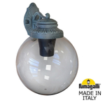 Уличный настенный светильник Fumagalli GLOBE 250 G25.131.000.VZF1RDN