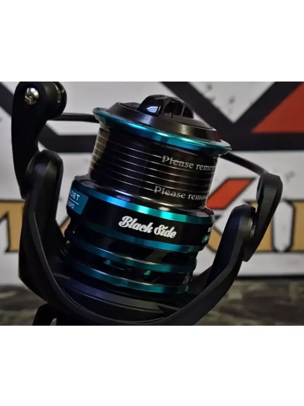 Катушка для рыбалки безынерционная Black Side Cadet FD (5+1 подш.)