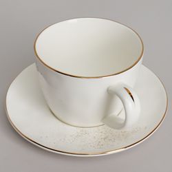 ЧАЙНЫЙ НАБОР BRONCO "GOLD" НА 2 ПЕР. 4 ПР. 350 МЛ