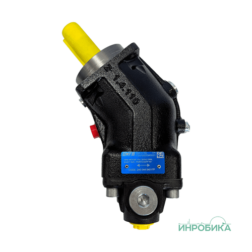 Гидромотор аксиально-поршневой HPM 17 3019 D80L K25 BSPP REAR 40° + SIDE с отверстием под датчик скорости 24004404017P