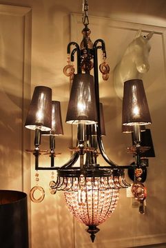 люстра 10-43  FLORA COLLECTION