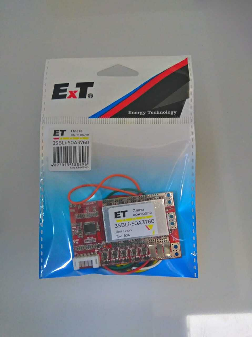 Плата контроля ET 3SBLi-50A3760